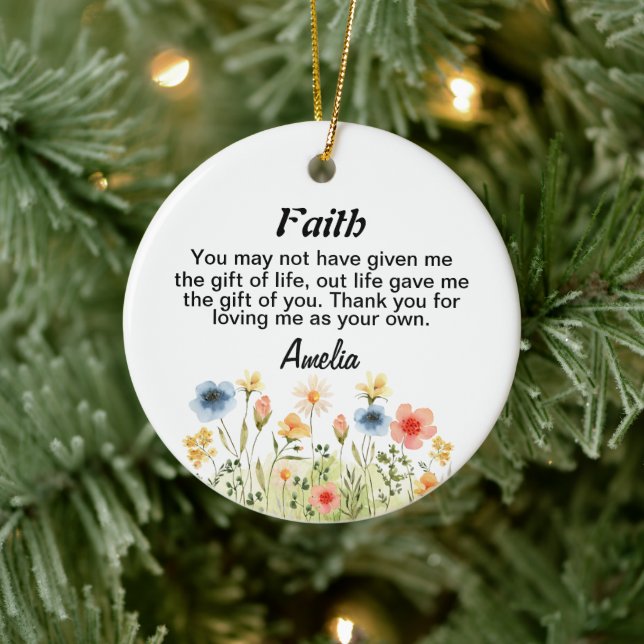 Ornamento cuñado, regalo Boda, matrimonio 2025, pa (Árbol)