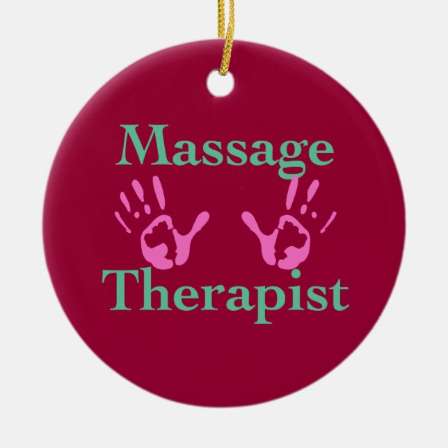 Ornamento curativo de la mano (Frente)