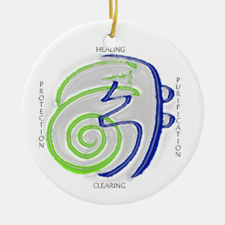 Ornamento curativo de Reiki