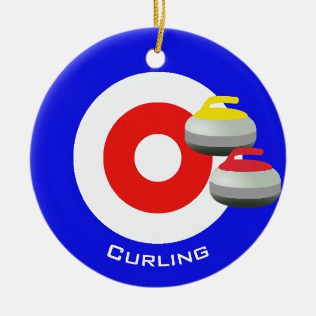 Ornamento curling (Frente)