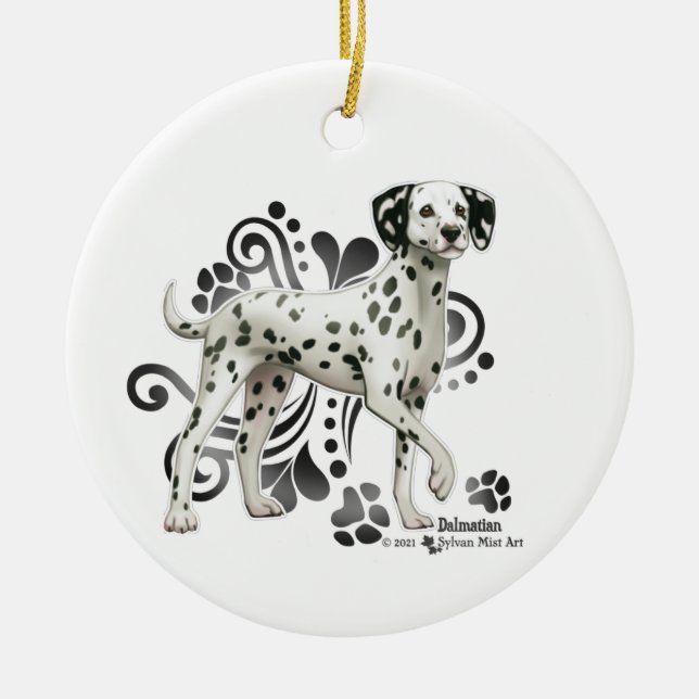Ornamento dalmatiano (Frente)