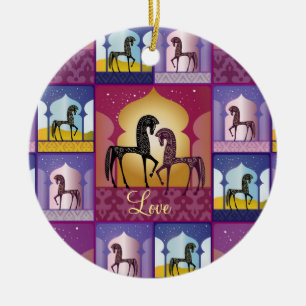 Ornamento de 1001 noches árabes (navidad)