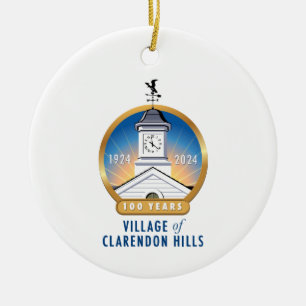 Ornamento de 100 años