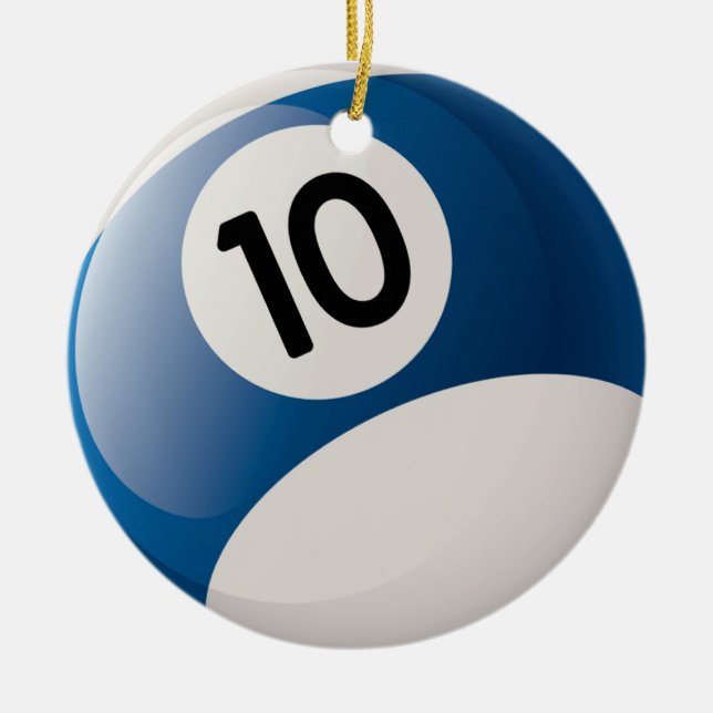 ORNAMENTO DE 10 BOLAS (Frente)