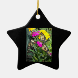 Ornamento de 2 estrellas de Monarch Twins