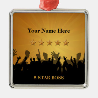 Ornamento de 5 estrellas del Bosque 5 de Oro