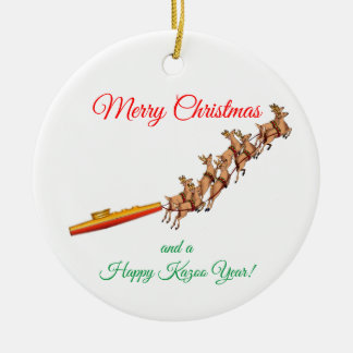 Ornamento de 64tacos Kazoo Sleigh