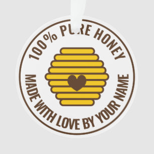 Ornamento de abejorros de abeja para apicultores