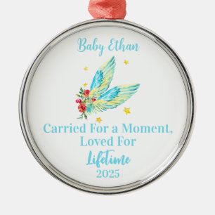 Ornamento de aborto personalizado, memorial del be