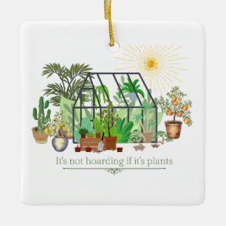 Ornamento de acaparamiento de sol/planta