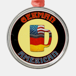 Ornamento de acero americano alemán