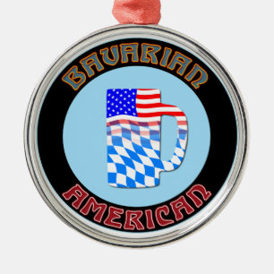 Ornamento de acero americano bávaro