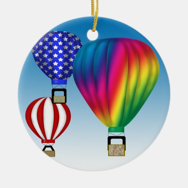 Ornamento de aerostación 2 (Frente)