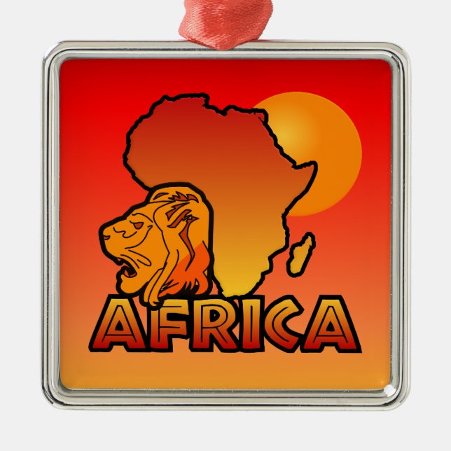 Ornamento de África (Frente)