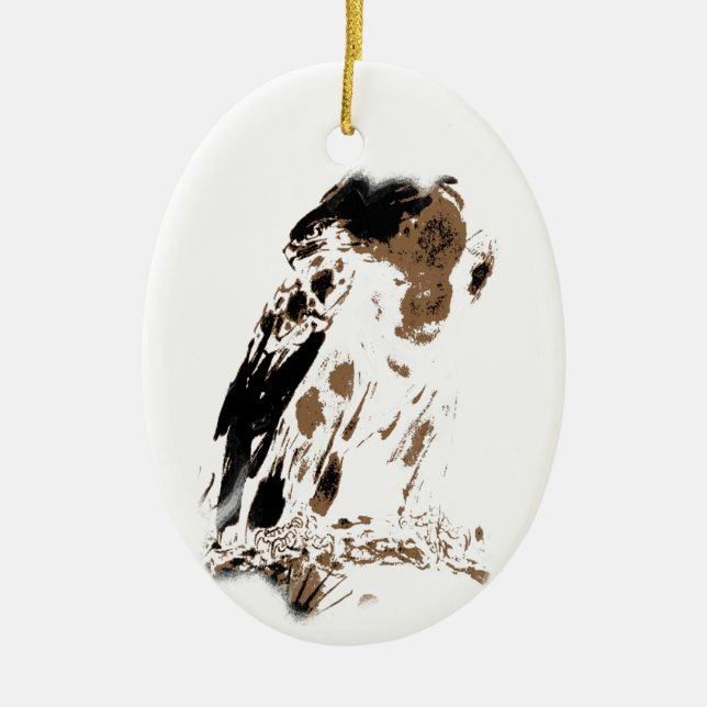 Ornamento de águila (Frente)