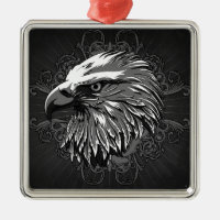Ornamento de águila calva