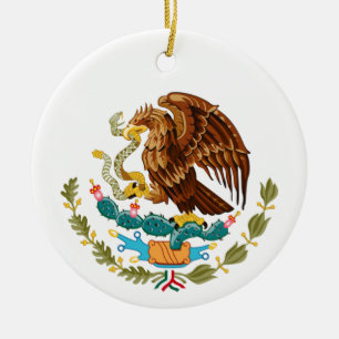 Ornamento de águila mexicana