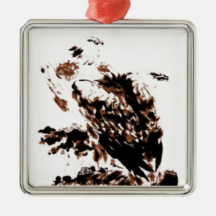 Ornamento de águilas de libertad