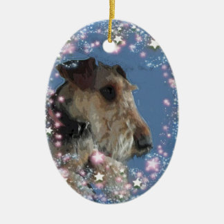 Ornamento de Airedale Terrier