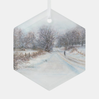 Ornamento de "aislamiento de invierno"