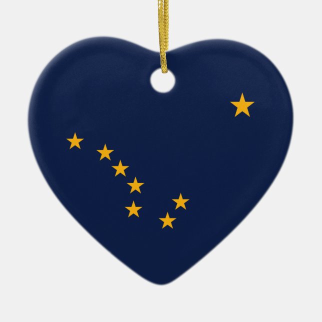 Ornamento de Alaska (Frente)