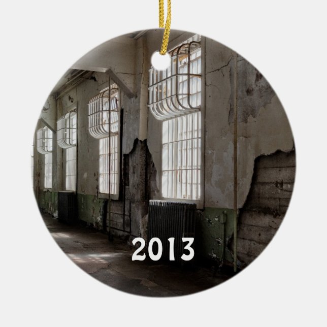 Ornamento de Alcatraz Holiday 2 (Frente)