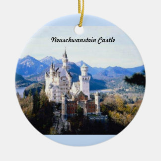 Ornamento de Alemania del castillo de