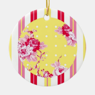 Ornamento de algodón de época