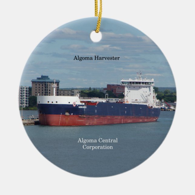 Ornamento de Algoma Harvester (Frente)