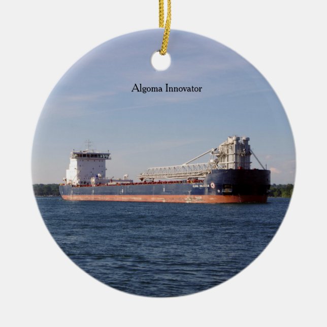 Ornamento de Algoma Innovator (Frente)