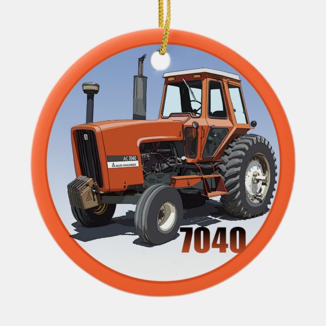 Ornamento de Allis-Chalmers 7040 (Frente)