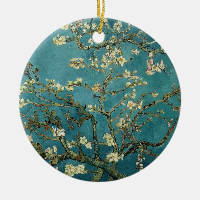 Ornamento de almond Blossom (Frente)