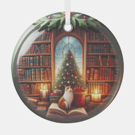 Ornamento de amante de los libros, Navidades perso