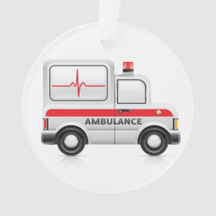 Ornamento de Ambulancia