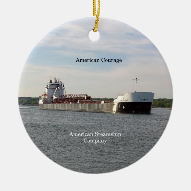 Ornamento de American Courage (Frente)