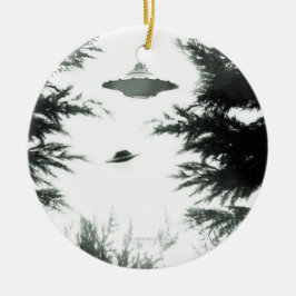 Ornamento de amigos de OVNI