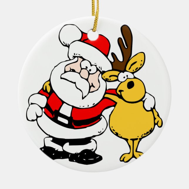 Ornamento de amigos navidades (Frente)