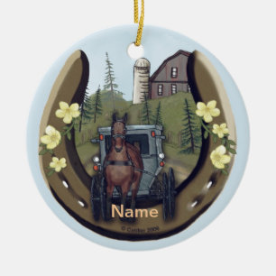 Ornamento de Amish Road Trip