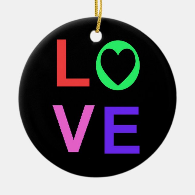 Ornamento de amor (Frente)
