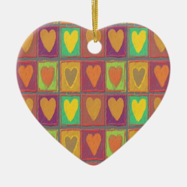 Ornamento de amor (Frente)