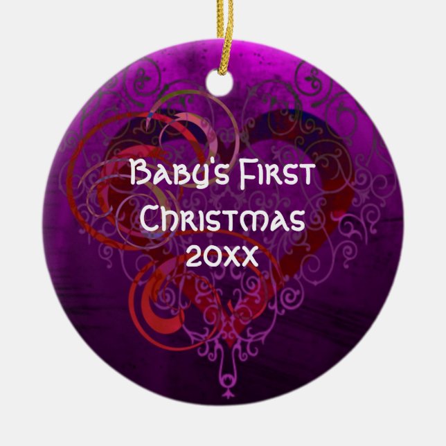 Ornamento de amor (Frente)