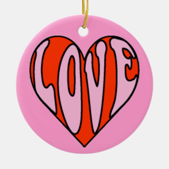 Ornamento de amor (Frente)