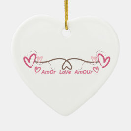 Ornamento de amor