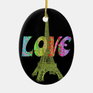 Ornamento de amor en París