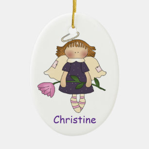 Ornamento de Angel chica