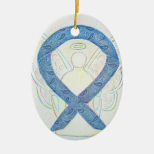 Ornamento de ángel de la cinta de la sensibilidad