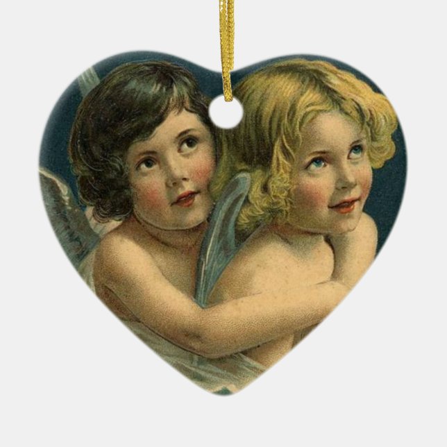Ornamento de Ángel Victoriano (Frente)