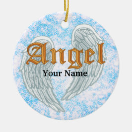 Ornamento de Angel Wings