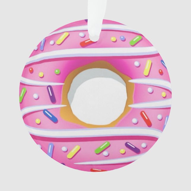 Ornamento de anillos/donut (Anverso)