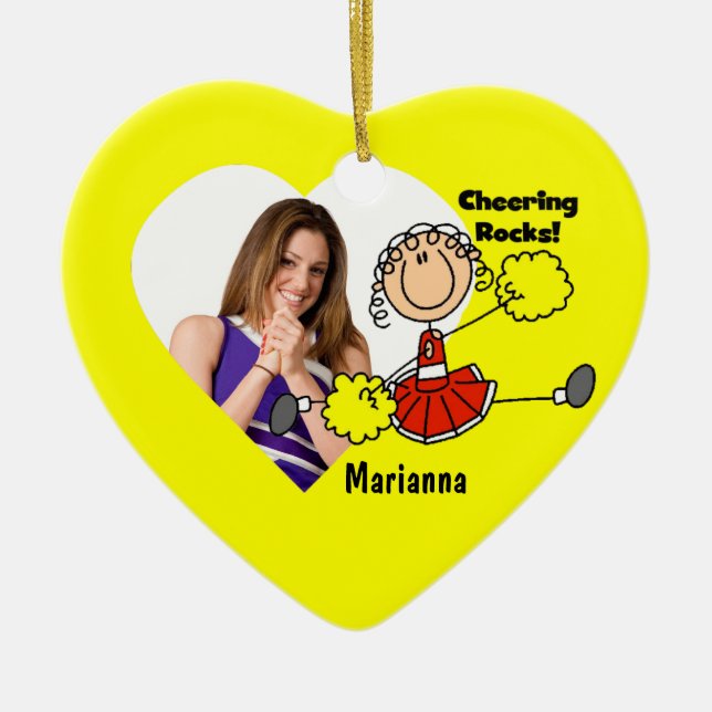 Ornamento de animador de la figura de Red Stick (Frente)